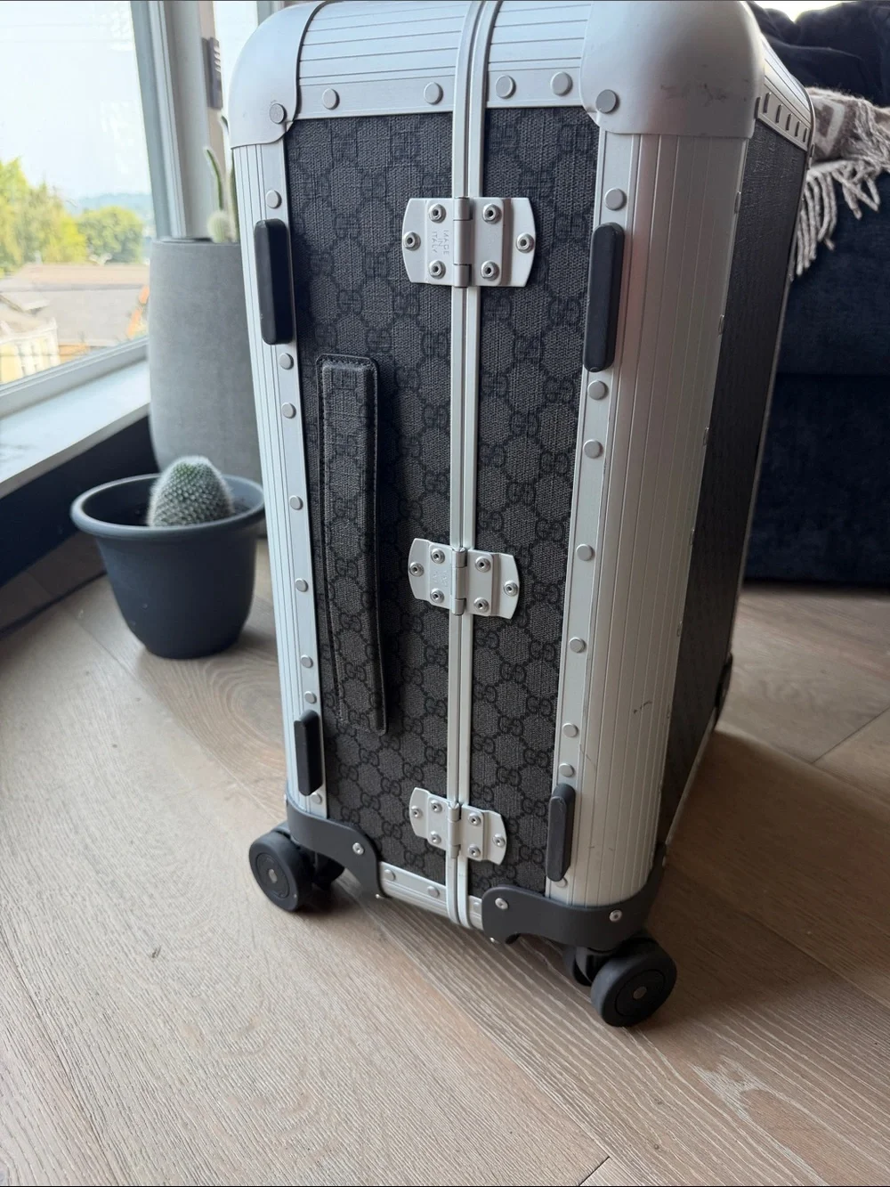 Gucci Porter Trolley carry-on